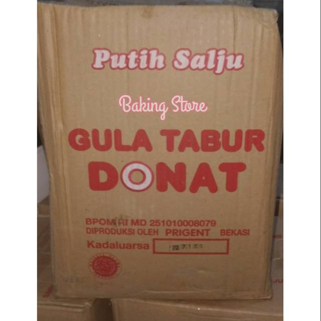 Gula Donat Dingin - Dusting 10kg - Gosend Only!!!