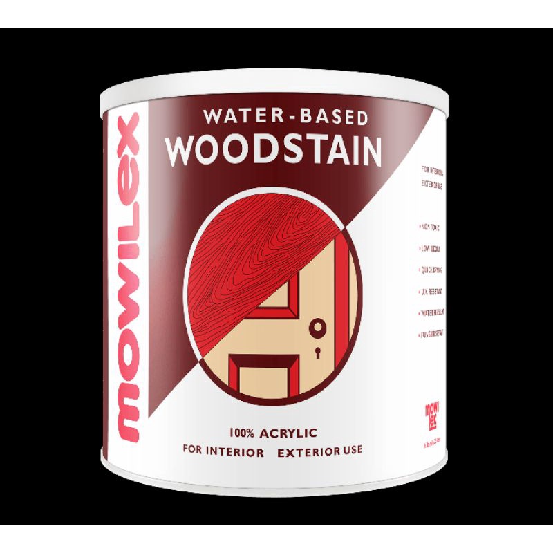 Mowilex Woodstain / Plitur Kayu