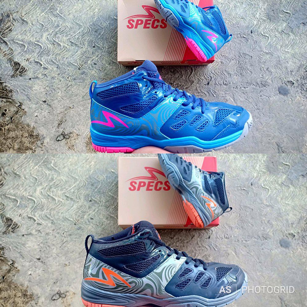 sepatu futsal specs spiker original sepatu badminton specs spiker sepatu volly specs spiker sepatu