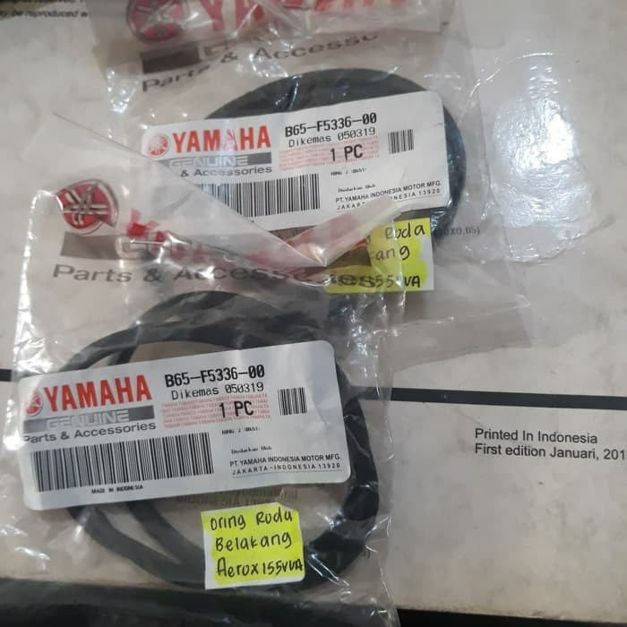 RING SEAL RODA BELAKANG AEROX-155 VVA (B65-F5336-00) ori YAMAHA ORIGINAL YAMAHA