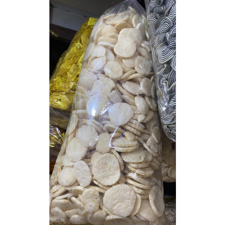 

Kerupuk Kemplang Mini Murah Berkualitas Gurih Renyah Enak Halal