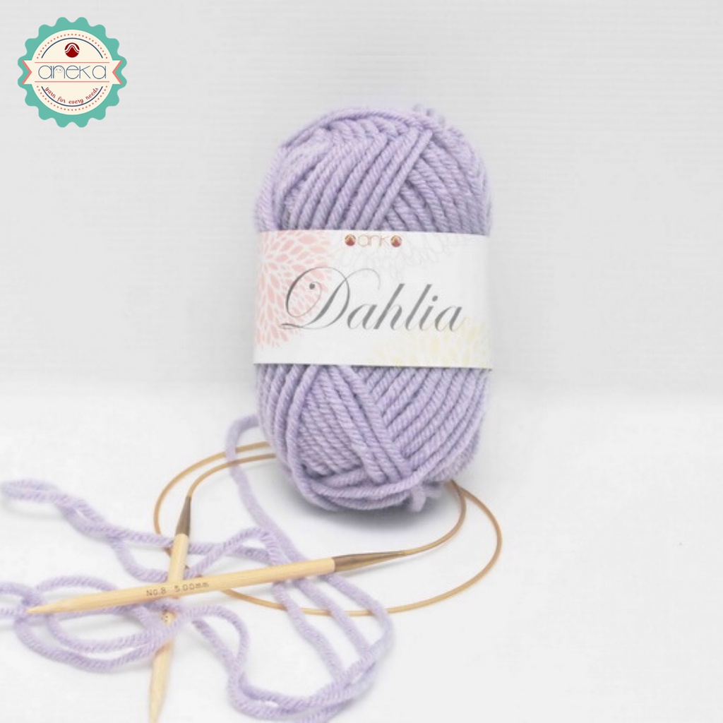 Benang Rajut Karpet Dahlia / Carpet Yarn - 1911 ( Ungu )