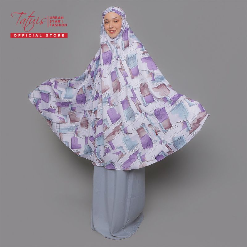 MUKENA TATUIS TIARA 524 SERIES DEWASA REGULER SHAKILA PRINT