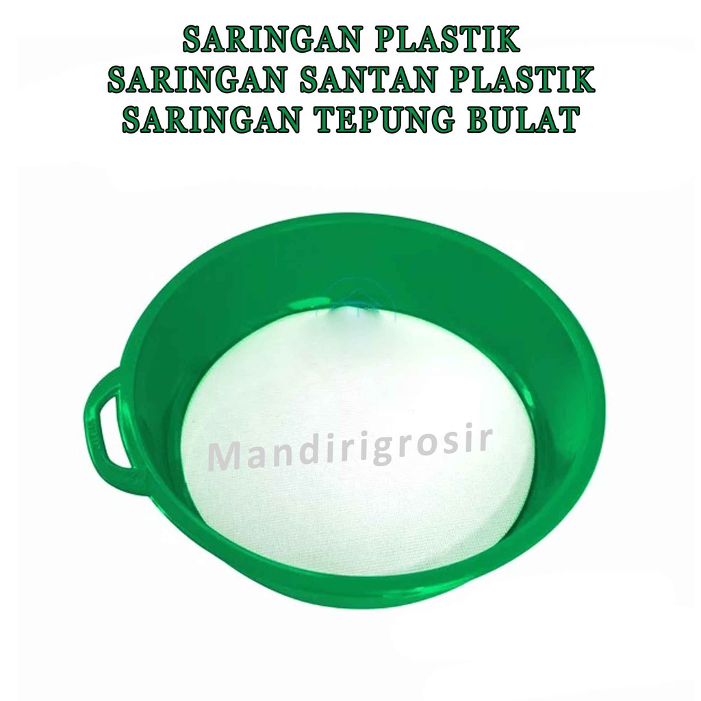 Saringan Santan Plastik * Saringan * Ayakan Tepung * Saringan Multifungsi