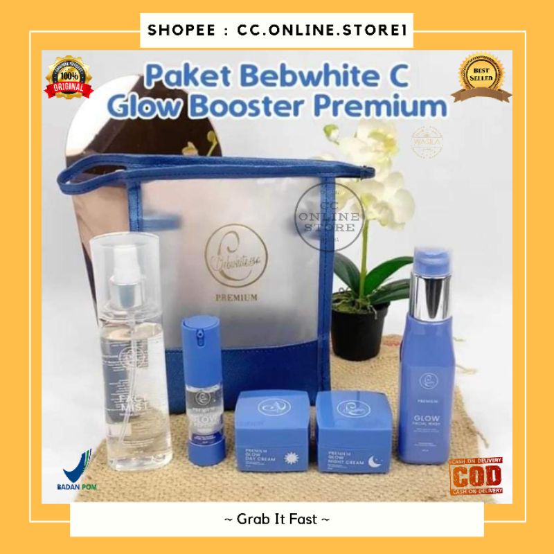 [COD] Bebwhite C Skincare/BBC/Bebwhitec Acne / Bebwhite C Glow/Acne / BBC Glow / Bebwhite C Premium 