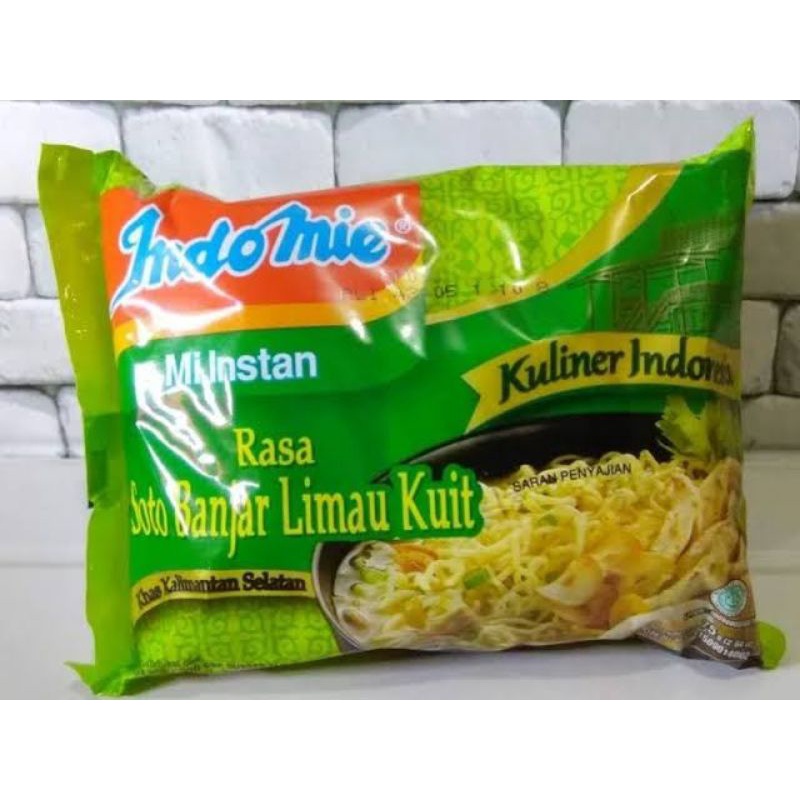 

INDOMIE SOTO BANJAR LIMAUKUIT