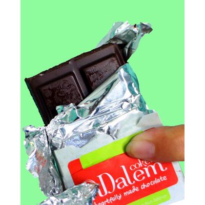 

COKeLAT nDALEM #GREEN TEA * 50gr #tandahati dari djogja