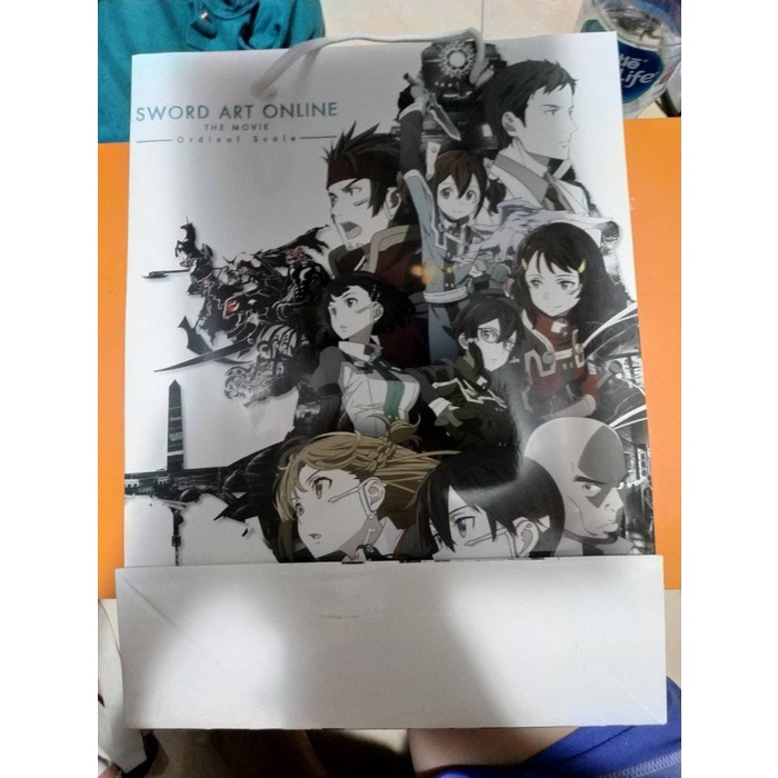 

(TERLARIS) ORI!! Paperbag Merchandise SAO