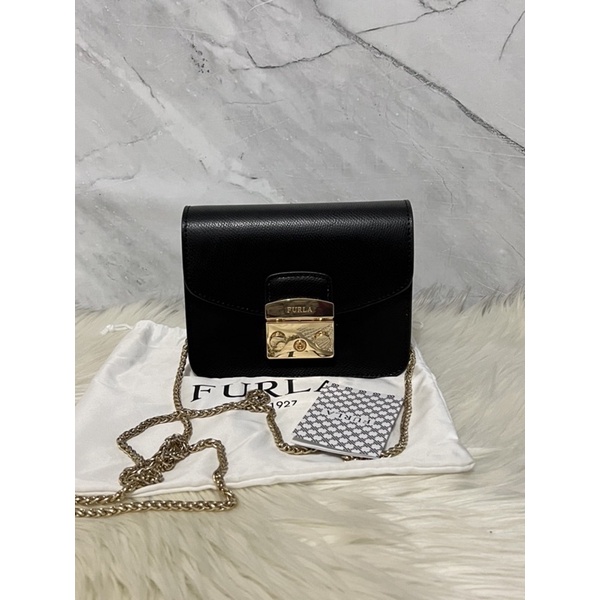 Preloved Furla Metropolis Black