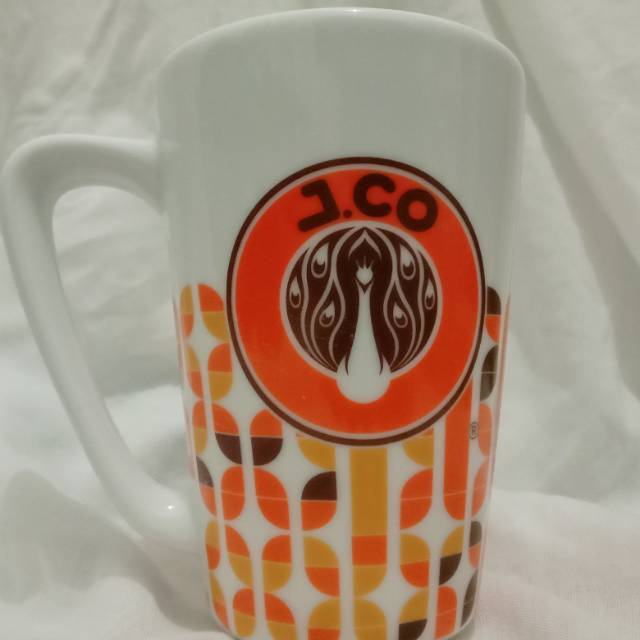 [SALE] JCO Mug keramik cantik murah original