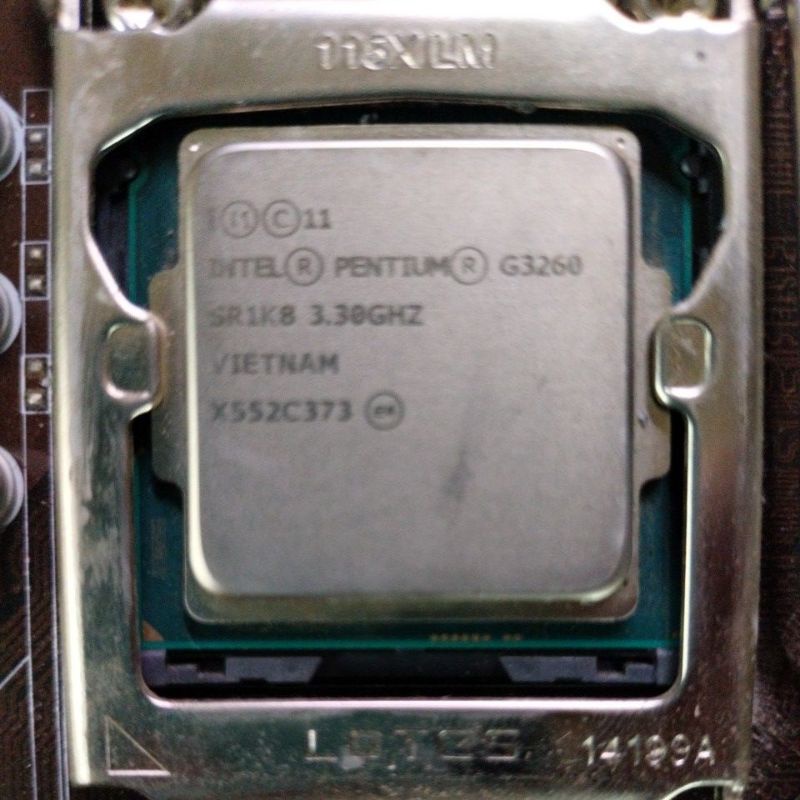 Processor intel pentium G3220 G3240 G3250 G3260 soket 1150 haswell