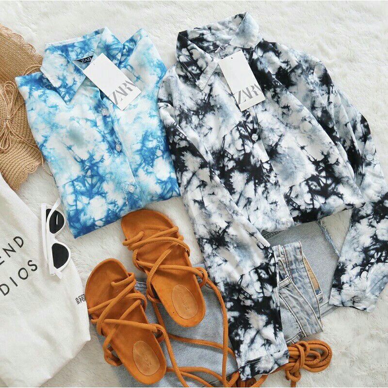OVI SHIRT ZARA TIE DYE