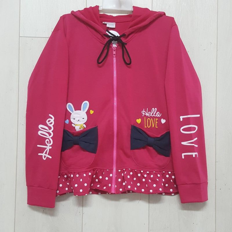 Jaket anak cewek 3-5y