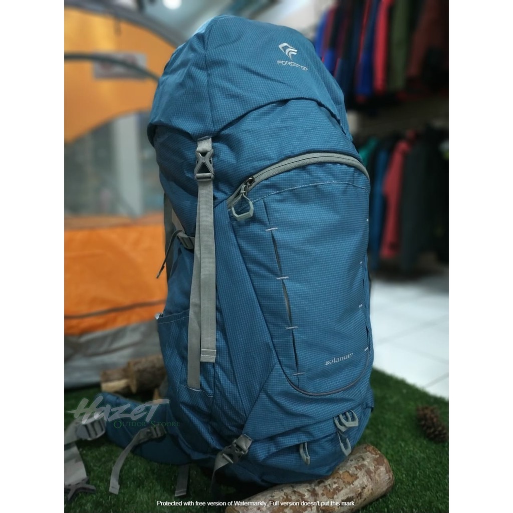Carrier Ransel Gunung Forester Solanum 70L Original Produk