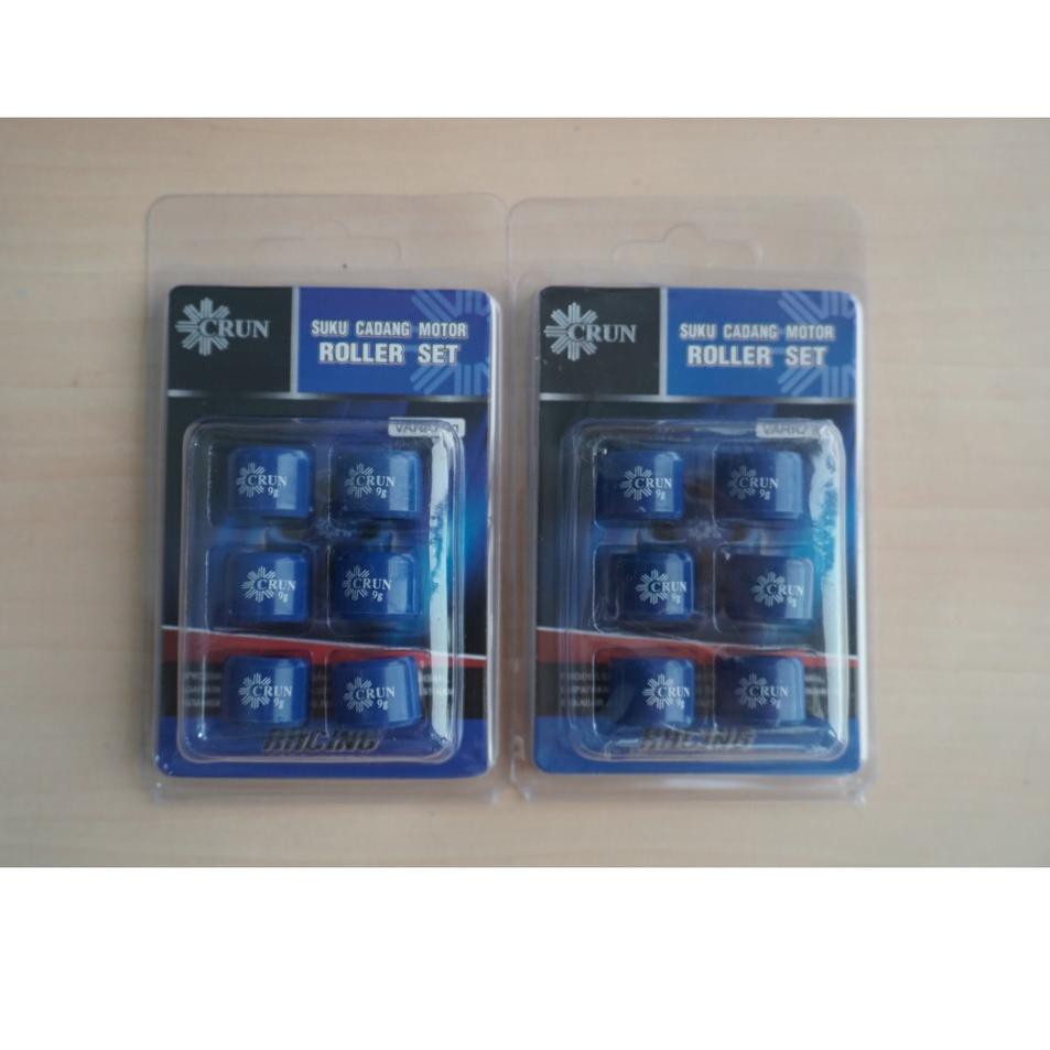 Roller Racing Vario/Beat F1/ESP/Street 8 gram - 9 gram - 10 gram - 11 gram - 12 gram  CRUN Roller Gr
