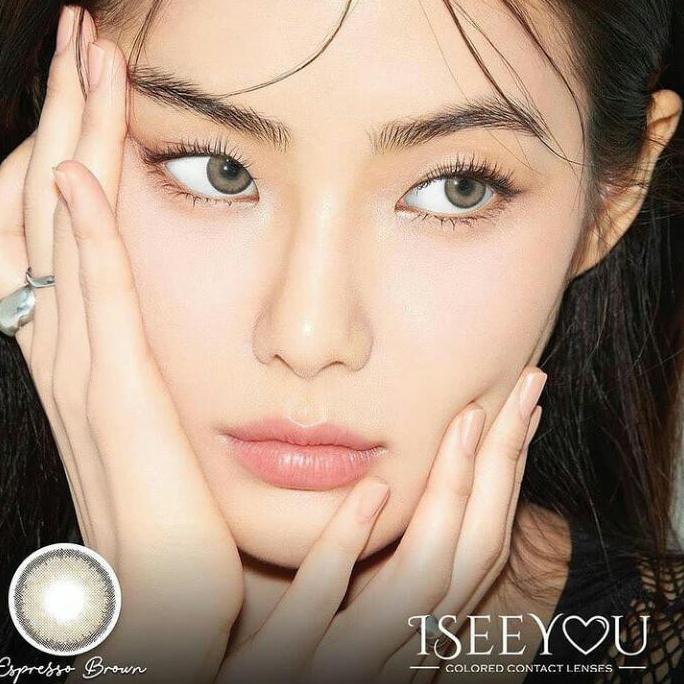 ➭ SOFTLENS I SEE YOU ESPRESSO BROWN (-0.50 S/D -6.00) ☆