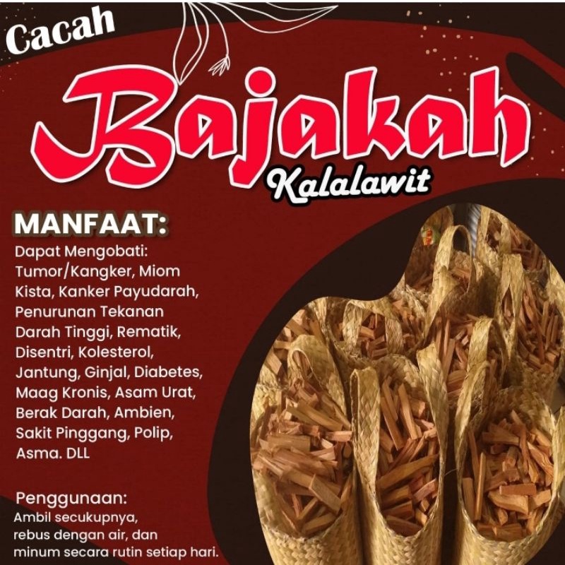 Bajakah kalalawit khas kalimantan tengah