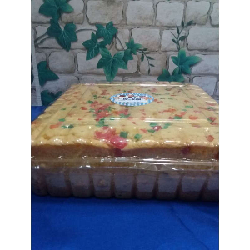 

Bolu klasik Sukade ukuran 20x20