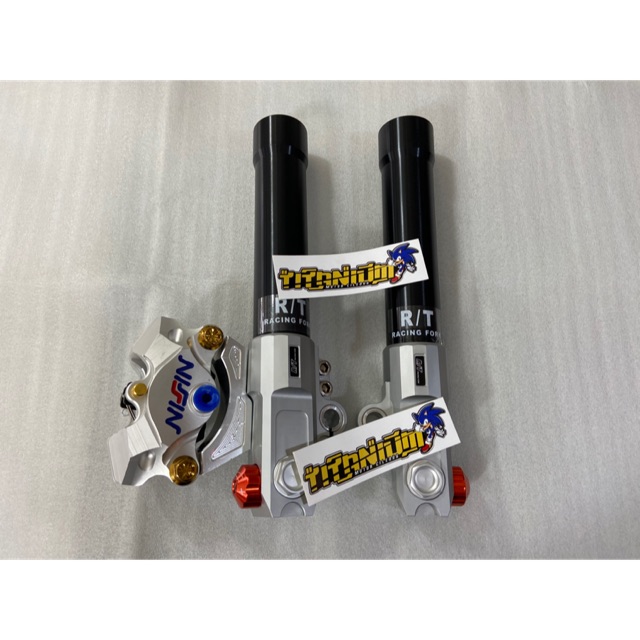 Shock Tabung Ori Rt Stage Plus Kaliper Nissin 2Piston Beat Scoopy Vario Mio Wave125