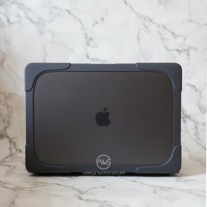 ToughSheel Hard Carrying Case with Stand for Macbook Pro 13 inch