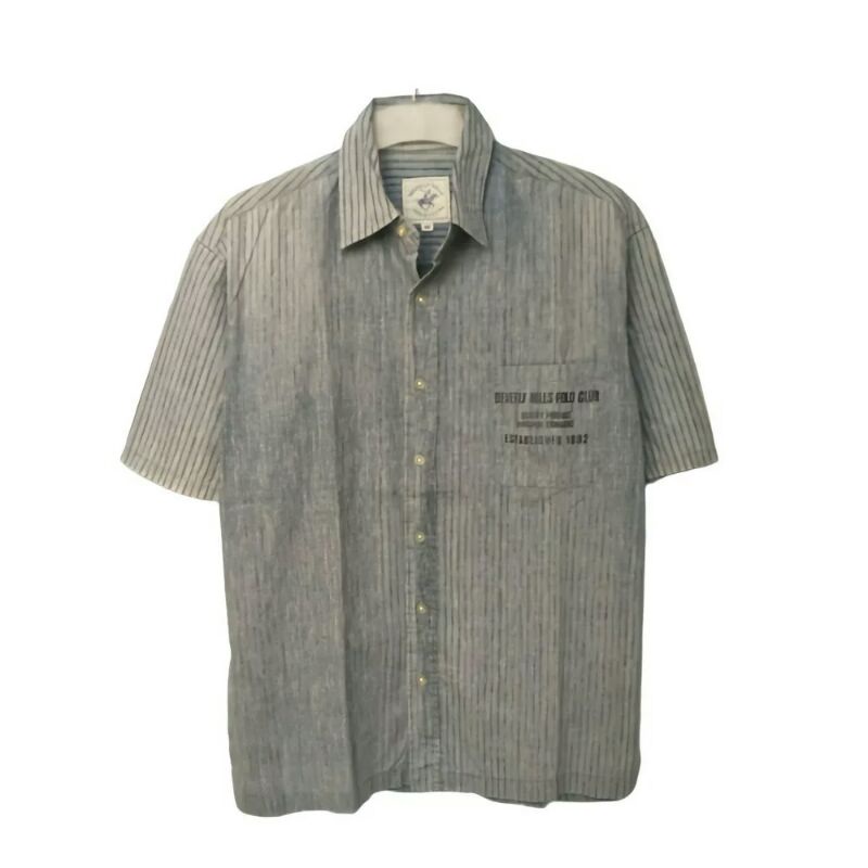 Kemeja Vintage Beverly Hills Polo Club Second
