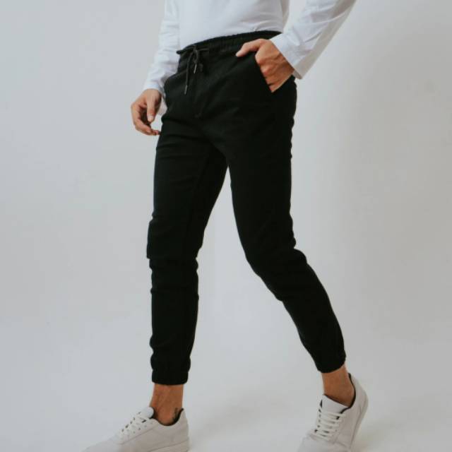 CELANA PANJANG DENIM JEANS LIVEHAF JANS JOGGER LP ORIGINAL BERKUALITAS
