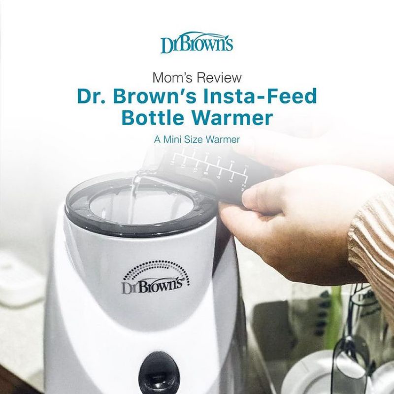 Dr Brown's Insta-Feed Bottle Warmer - Dr Browns Penghangat Asi Bayi dan Steril Botol Bayi - Dr Brown Penghangat Asi Bayi dan Botol Bayi  Penghangat Susu Bayi dan Makanan Bayi AC185