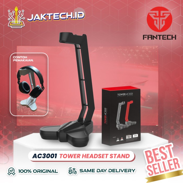 Fantech AC3001 Tower Headset Stand