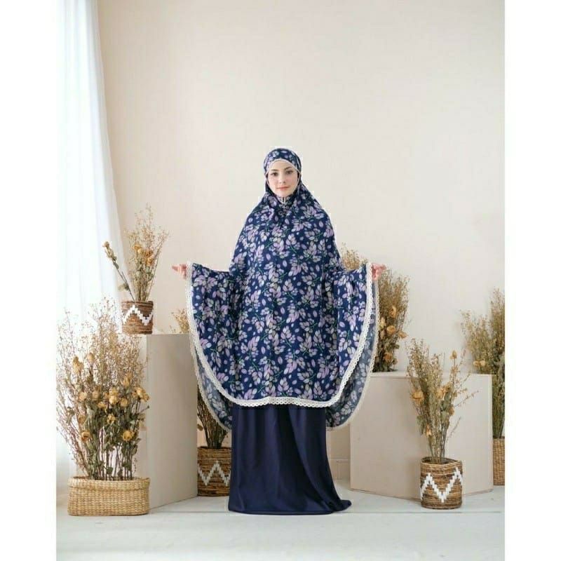 MUKENA TRAVELING 2 IN 1 || MUKENA QELLA JUMBO DEWASA