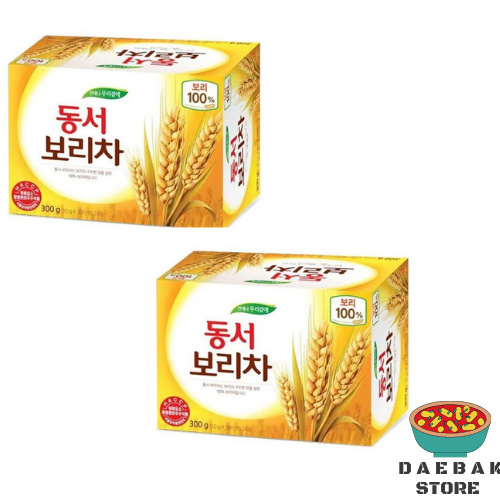 

Dongsuh Barley Tea 15 Tea Bags - Teh Barley Korea Baik Untuk Diet Dan Kulit