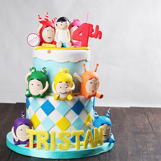 

Kue Ulang Tahun tema Oddbods / MOHON BACA KETERANGAN