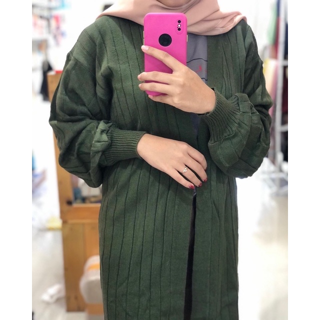 Cardigan Long baru