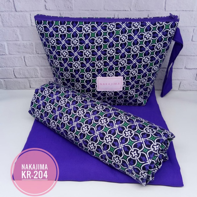 MUKENA RAYON NAKAJIMA KR-207
