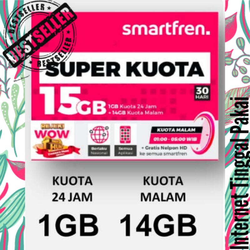 Smartfren Kouta 15GB