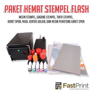 

Paket Lengkap Mesin Stempel Flash Kilat 10x13CM Full Plat Besi Import Bagus
