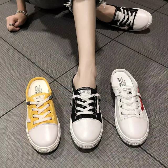 Sepatu Sandal selop Wanita S02&quot;