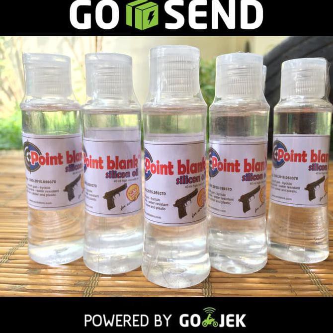 READY COD Silicon Oil | Pelumas Silikon Airsoft Gun Point Blank STOK TERBATAS