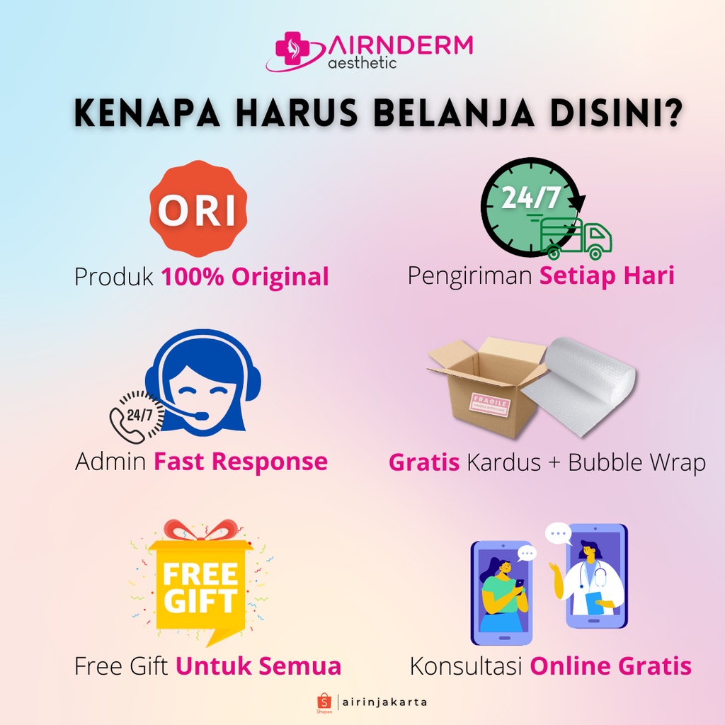 Airnderm Paket Acne Basic | AIRINBEAUTYCARE-5