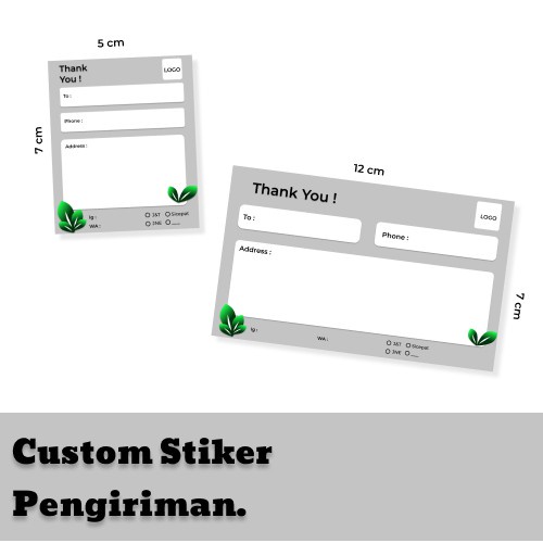 

Custom Stiker Pengiriman model 1