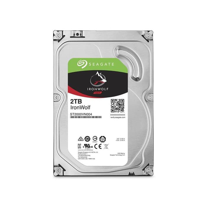 "SEAGATE 3,5" IRONWOLF 2TB"