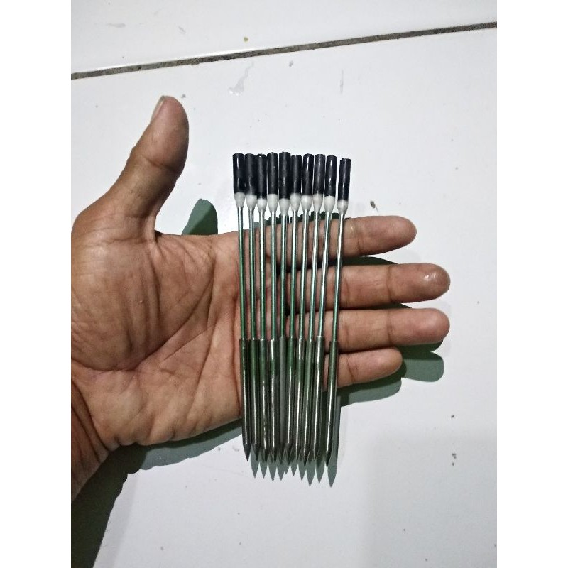 mata paser ikan 4.5mm panjang 12cm steinles