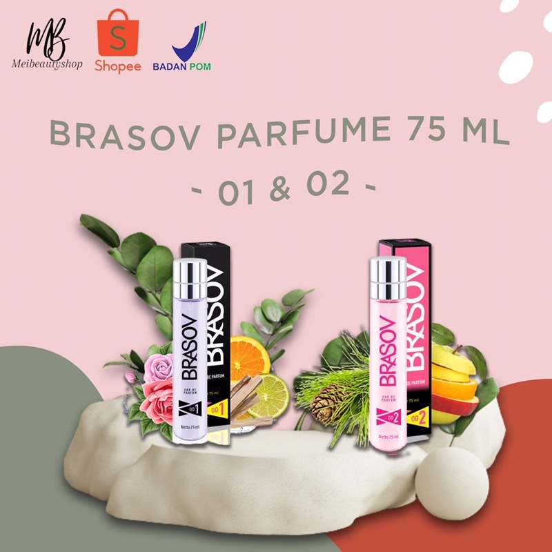 BRASOV Parfume EDP Original 75ML