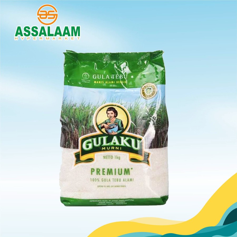 

GULAKU PREMIUM PUTIH 1KG /PCK