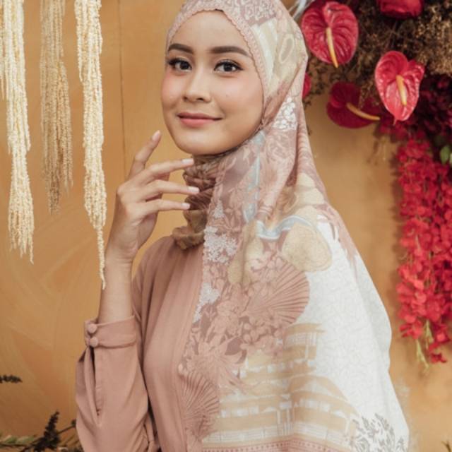 Harum Scarf Jeumpa by Wearing Klamby