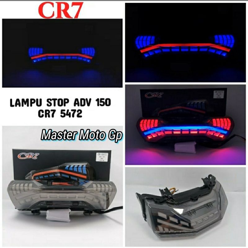 lampu stop complit ADV150 Kamen rider Stoplamp Adv kamen rider Cr7 5472