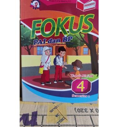 

Harga TERMURAAH.. Fokus Agama Islam kelas 4 Semester 1