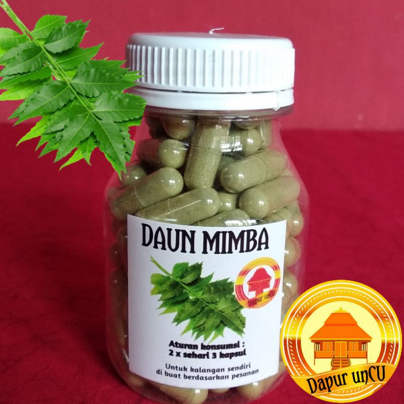 

Kapsul Daun MIMBA.100 kapsul. ( di buat ketika ada pesanan, sehingga produk selalu baru..)