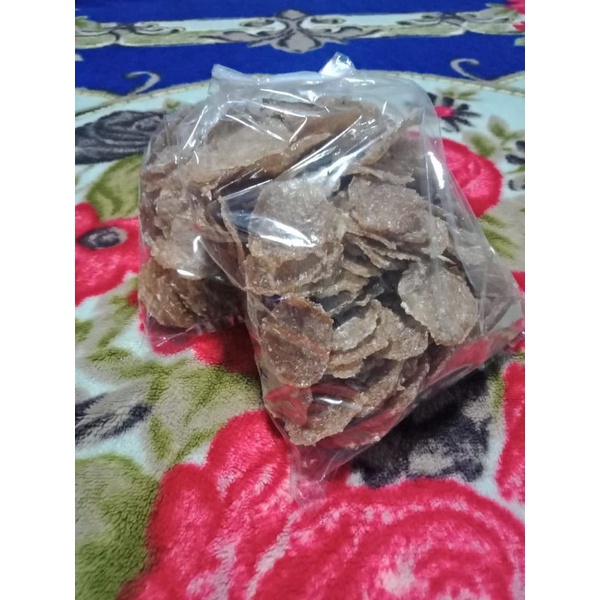 

keripik RO mentah/makanan khas daerah