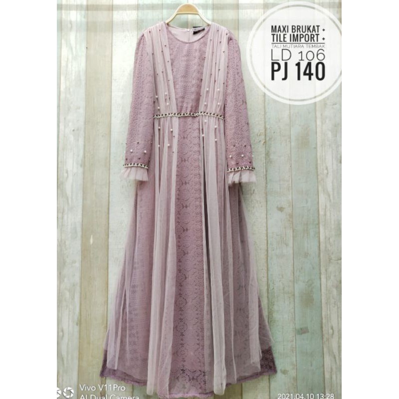 MAXI BRUKAT TILLE IMPORT