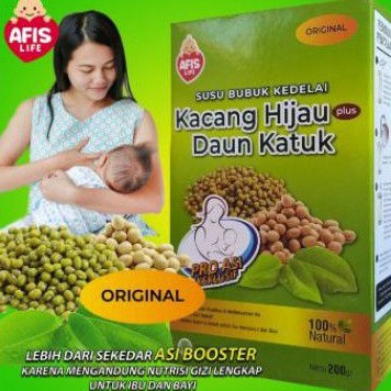 Afis KEDELAI Plus Kacang Hijau Pelancar ASI